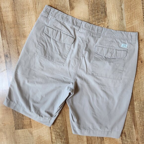 Chaps 40 Khaki Mens Shorts - Picture 6 of 12